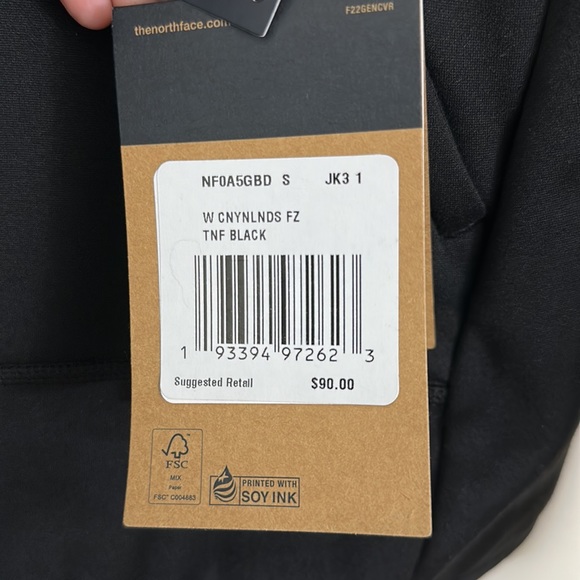 The North Face | Women’s Canyonlands Full-Zip - Picture 5 of 5